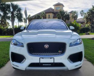 2019 Jaguar F-PACE