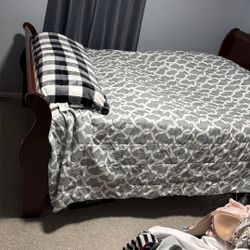 Queen Sized Bed Frame (No Mattress)