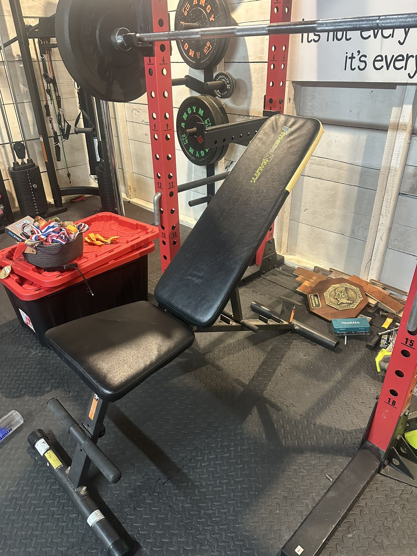 Fitness Reality 1000 Super Max - Adjustable Weight Bench