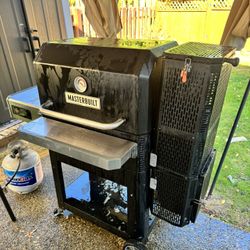 Masterbuilt 1050 electric smoker