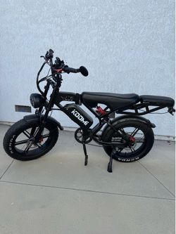 Electric bike/Bicicleta eléctrica