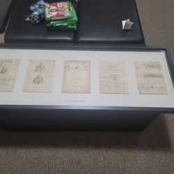 Leonardo DaVinci wall art