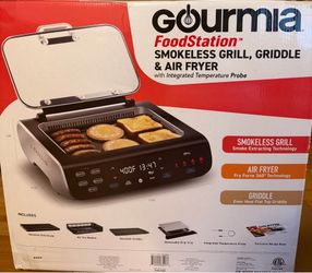 Brand new Smokeless Grill-Griddle-Air Fryer-in-One