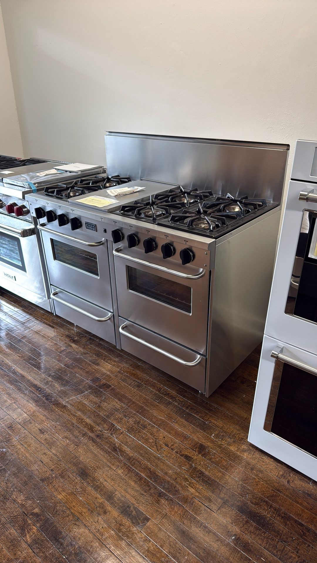 48” Gas Range Stove Professional