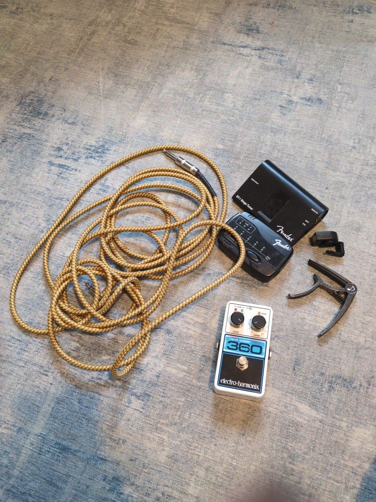 electric Guitar Equipment