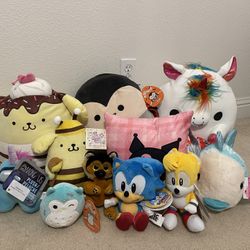 Plushies