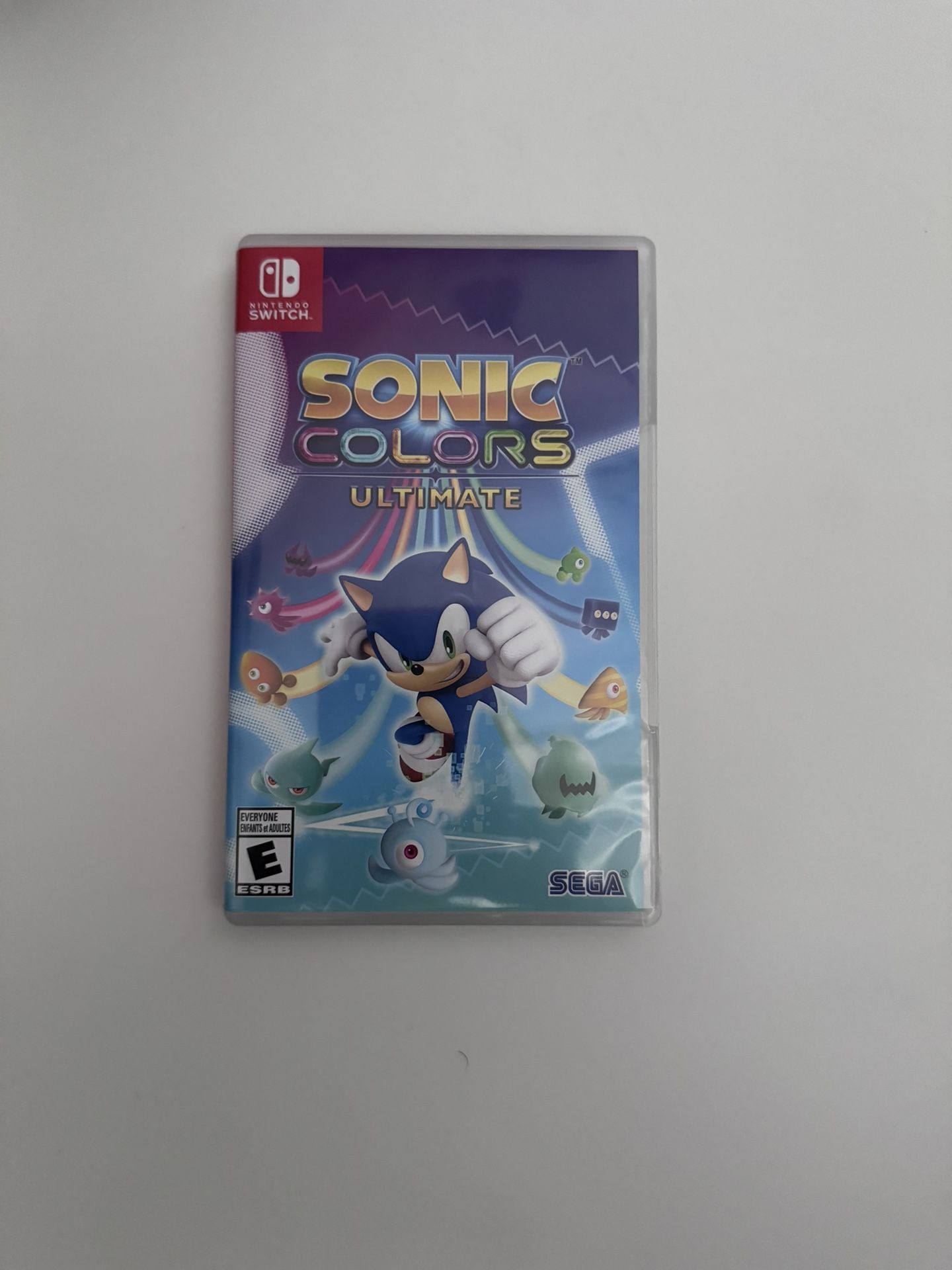 Sonic Colors Ultimate - Nintendo Switch Pre-Owned