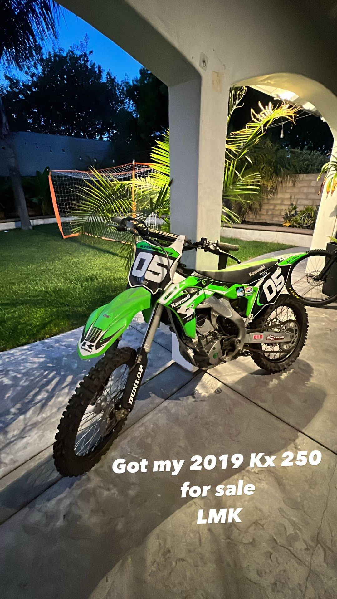 2019 Kawasaki Kx250f