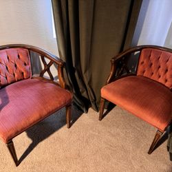 Vintage Arm Chairs - Excellent Condition