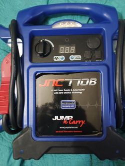 Brand New JNC 770B 12 VOLT POWER SUPPLY AND JUMP STARTER