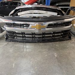 2022 - 2024 chevy silverado 1500 grille
