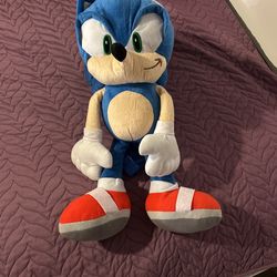 Sonic Backpack (toy, Plush)