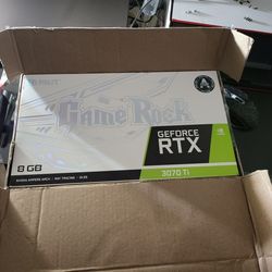 Palit Rtx 3070ti  Gamerock
