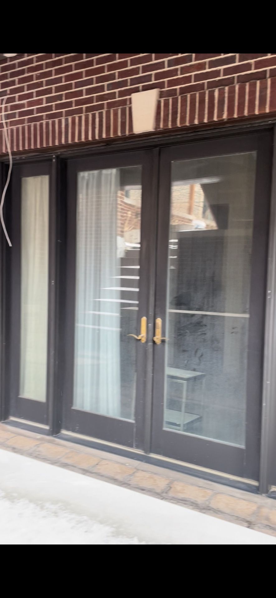 Exterior Doors aluminum