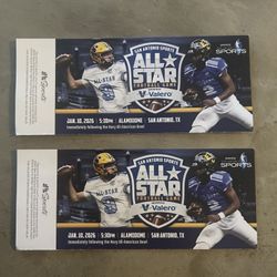San Antonio HS All Star game Tickets