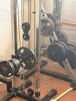 Titan wall mounted pulley Tower