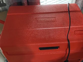 Marboro vintage electric cooler