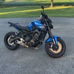 2016 Yamaha Fz09