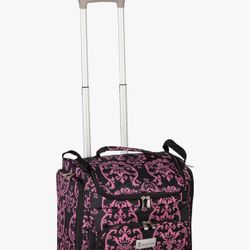 Handy Sandy Wheeled Craft Rolling Bag Organizer Utilityew