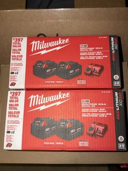 Milwaukee Batteries