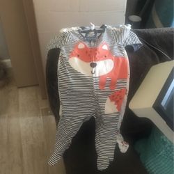 Boys Gerber 3 Pack Sleepers 3-6mo