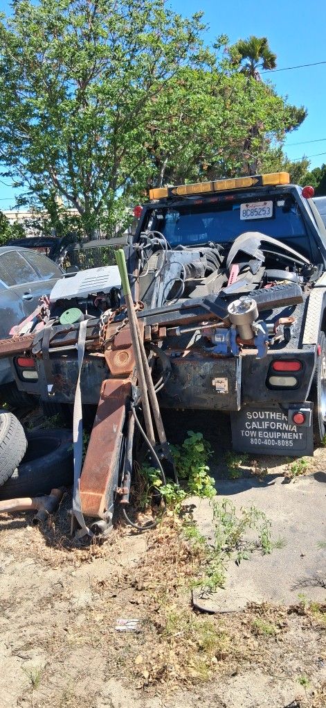 2000 Chevy Tow Truck Parts Self Loader