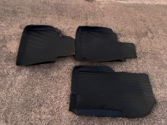 2013-2017  Honda Accord OEM 4dr Black All Season Floor Mat Set
