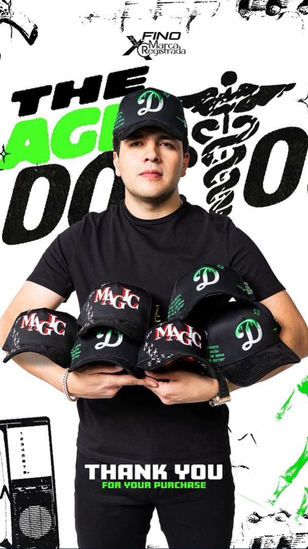 Gallo Fino x Marca Registrada “ Magic Hat” | Mercari Gallo Fino X Marca Registrada “Magic” Hat 