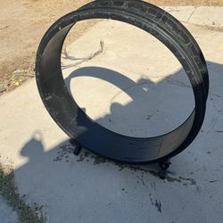 One Fast Cat Cat Wheel