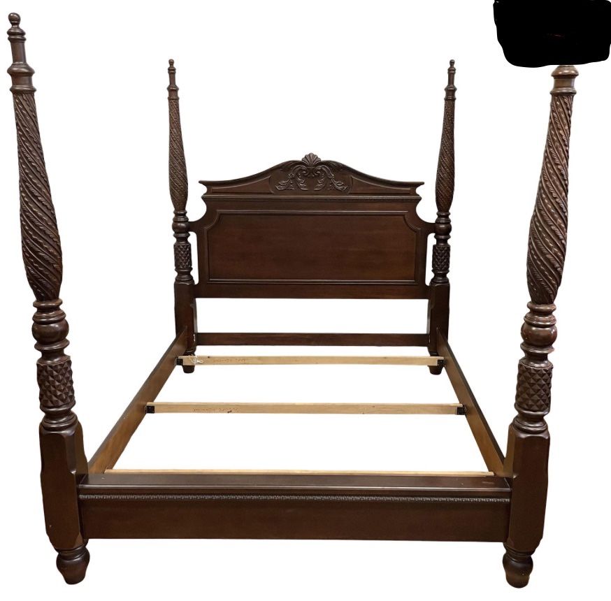 Bernhardt King Bed