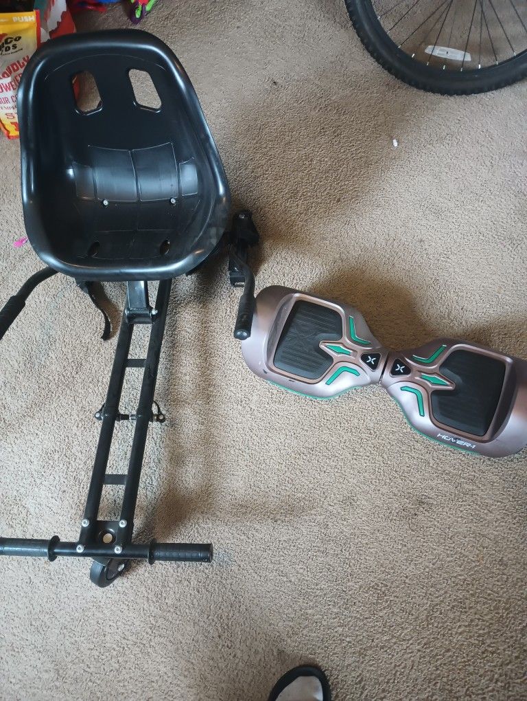 Scooter And Go Kart Attachment