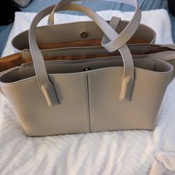 Tan Laptop Bag 