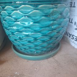 Glazed Ceramic Large Pot