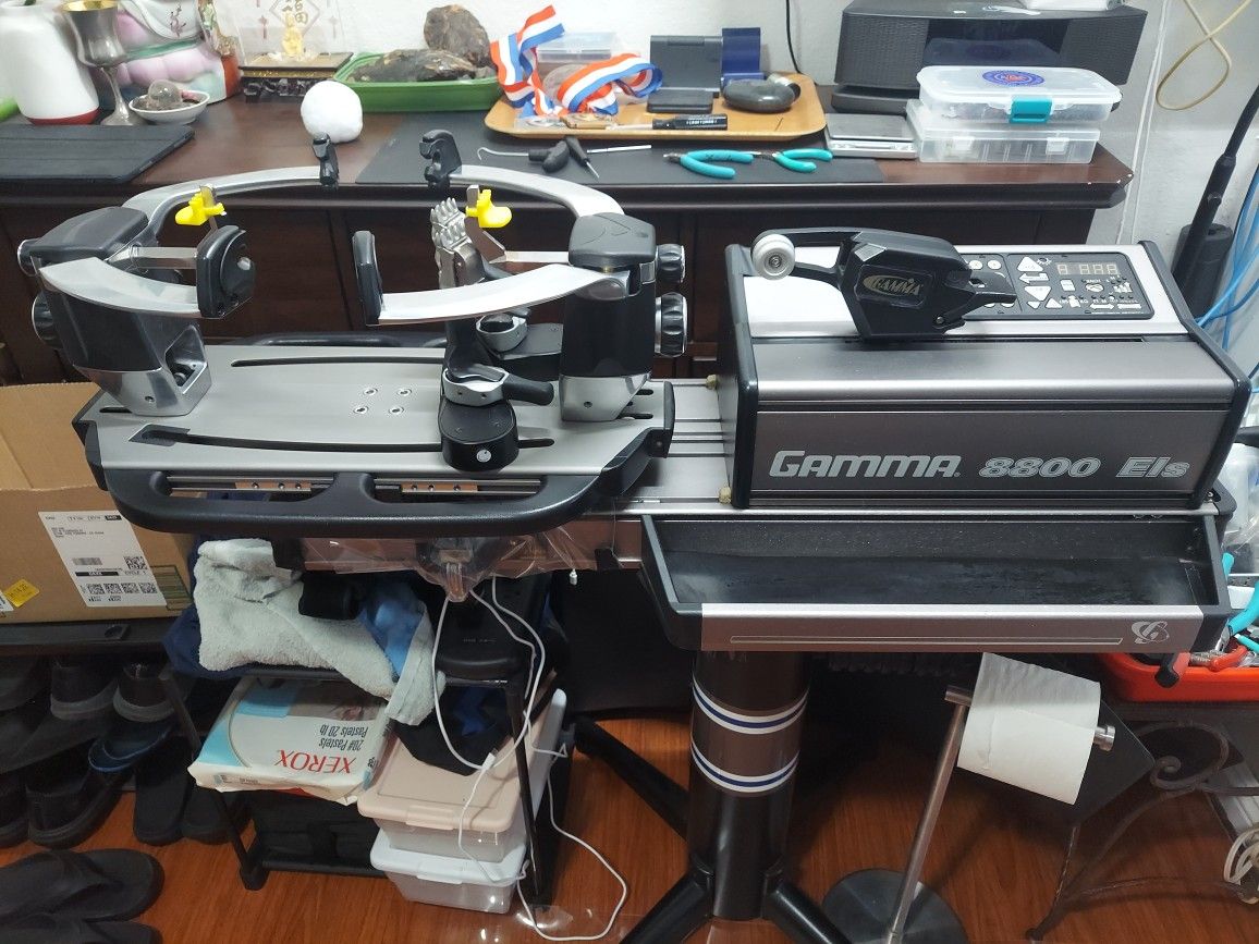 Gamma 8800 Tennis Or Badminton Stringing Machine
