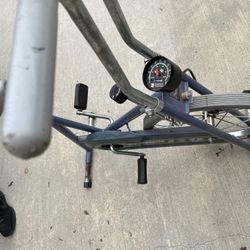 Mid Century Exercise Bike!   Amazing Find For You!