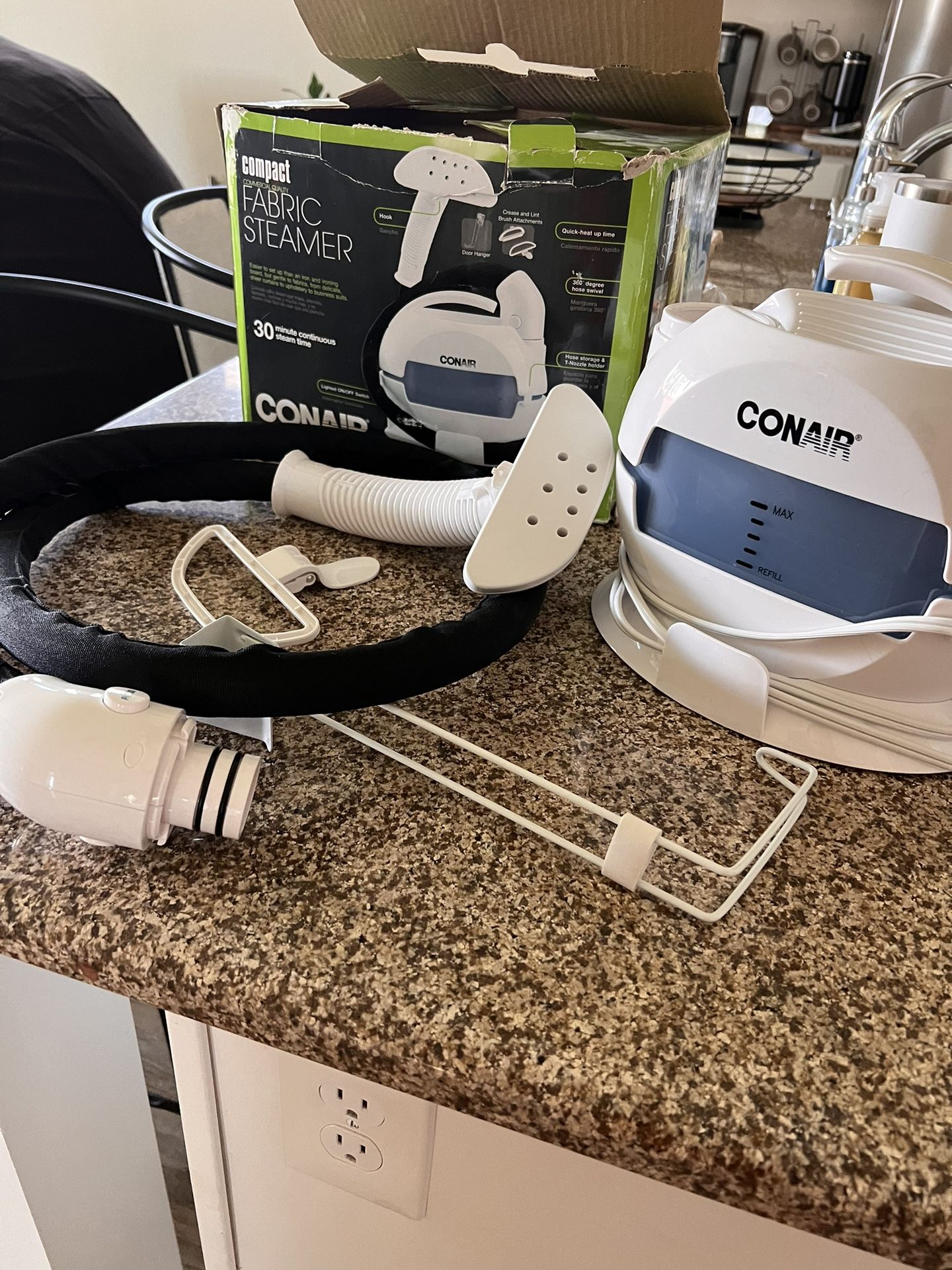 Conair Fabric steamer