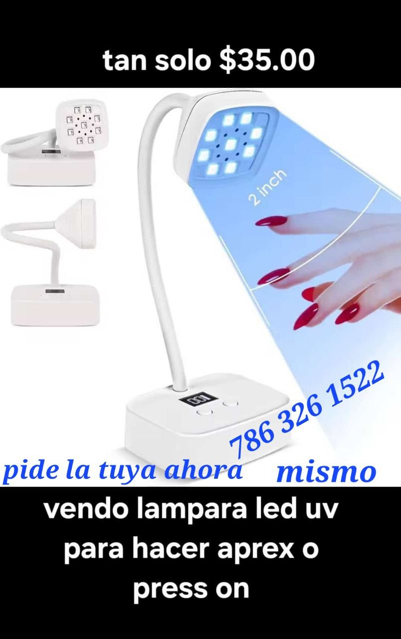 Lampara Recargable Inalambrica