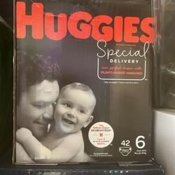 Huggies Special Delivery Size 6