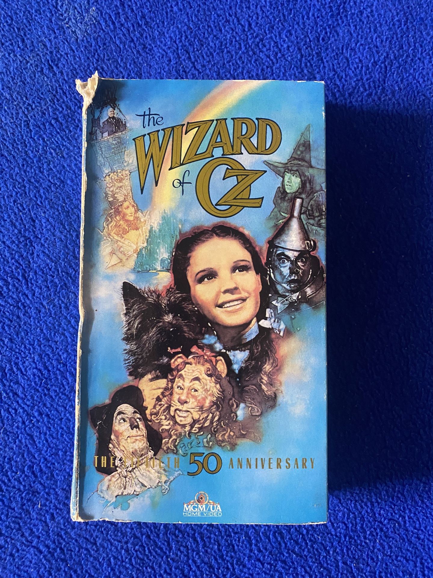 The Wizard Of Oz 50 Aniversary Vhs