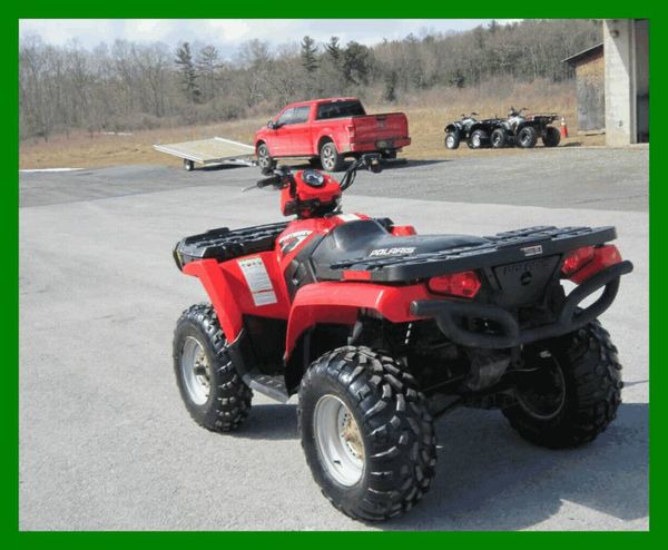 2009 polaris atv sportsman5oo
