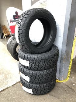 AMP TERRAIN PRO A/T LT285/65/18 ON SALE!!!