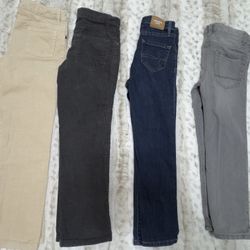 Size 7& 8 Boys Pants