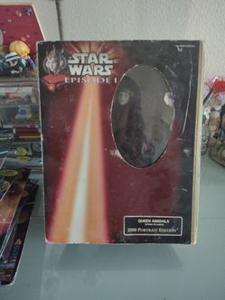 Star Wars Episode I Queen Amidala Return to Naboo Portrait Edition Doll