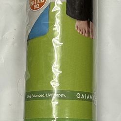Gaiam Eco Reversible Yoga Mat