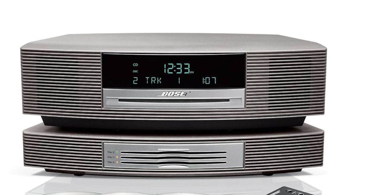 Bose Acoustic Wave Music System and 5-CD Multi Disc Change