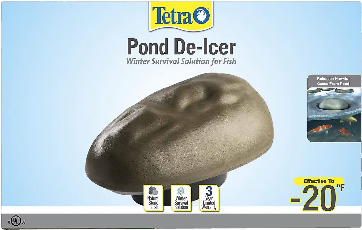 NEW - Pond De-Icer Winter Survival Solution For Fish Tank 300W