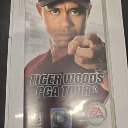 Sony PSP-Tiger Woods PGA Tour 2006 Video Games EA Sports Complete video game CIB