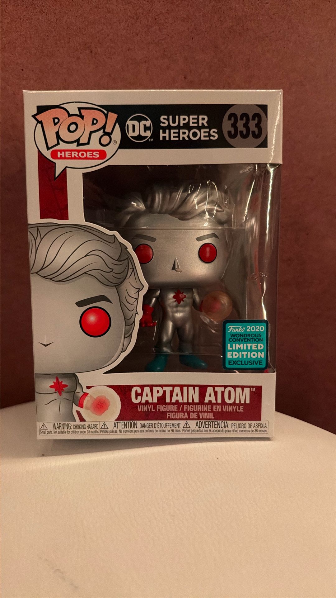 Funko Pop (Captain Atom)