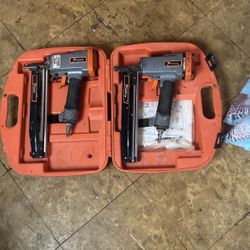 Paslode finish Nail Guns Pick Up Only 