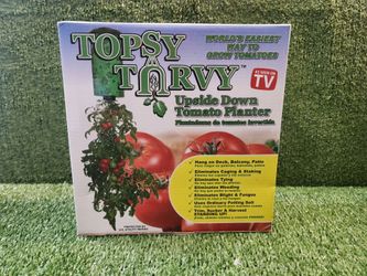 Original Topsy Turvy Upside Down Tomato or Pepper Planter